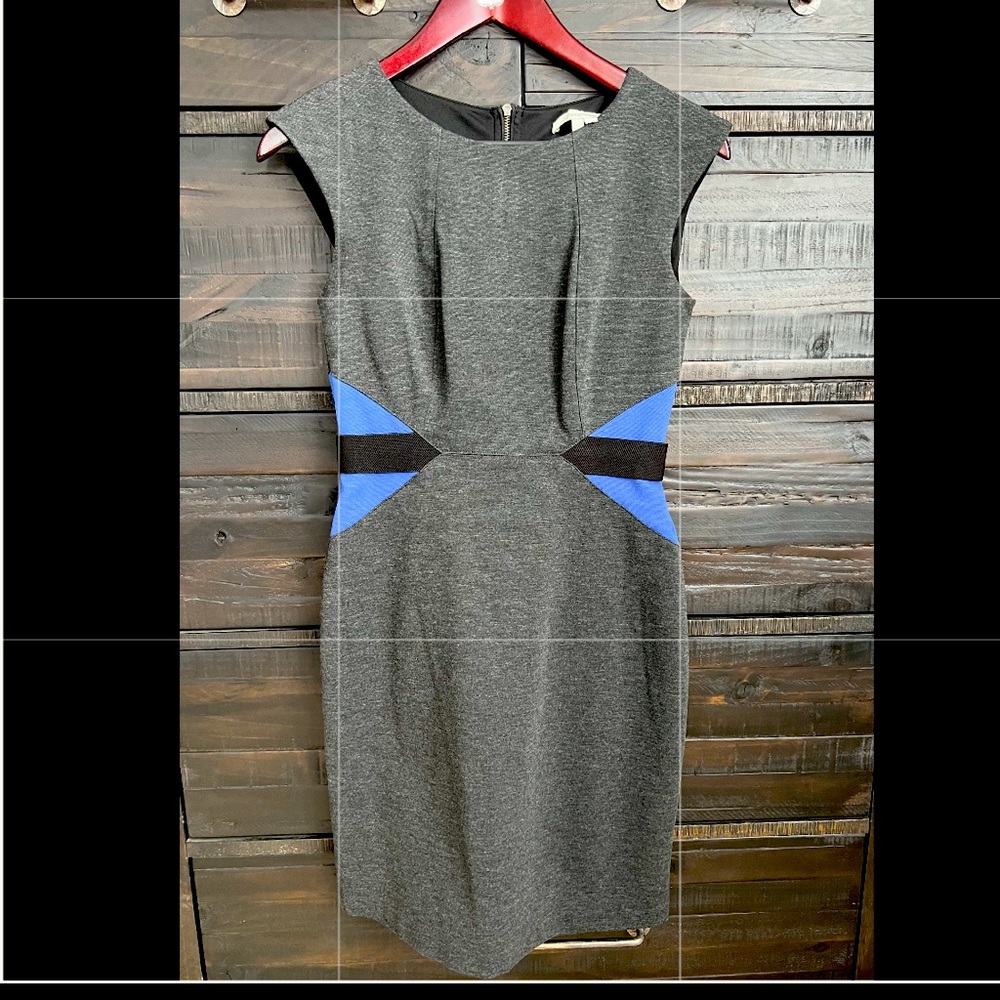 Max and Cleo cap sleeve dress. Size 4. EUC.